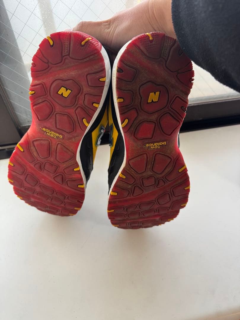 New Balance 801 GORE-TEX イエロー/ブラック 29cm