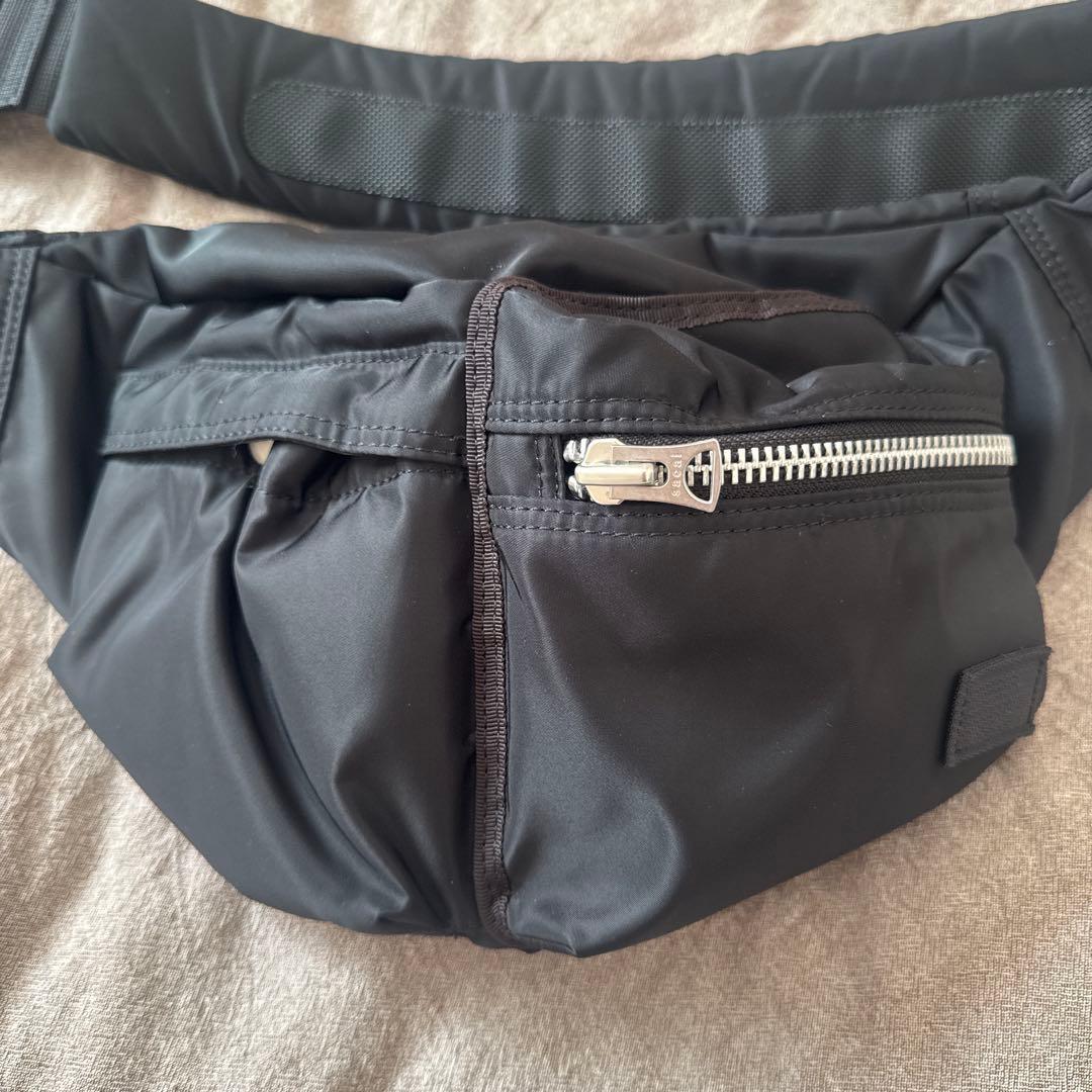 sacai porter ボディバッグ　23aw 美品　black