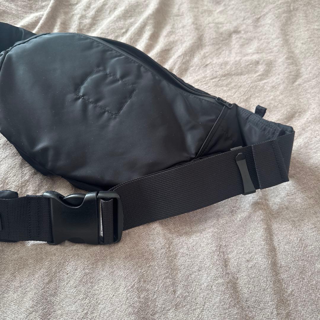 sacai porter ボディバッグ　23aw 美品　black
