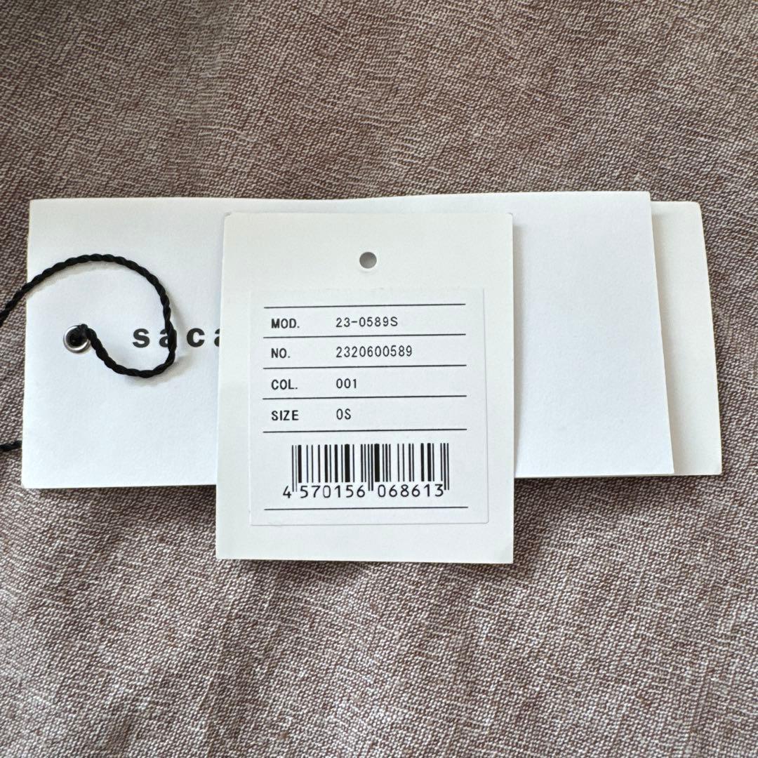 sacai porter ボディバッグ　23aw 美品　black