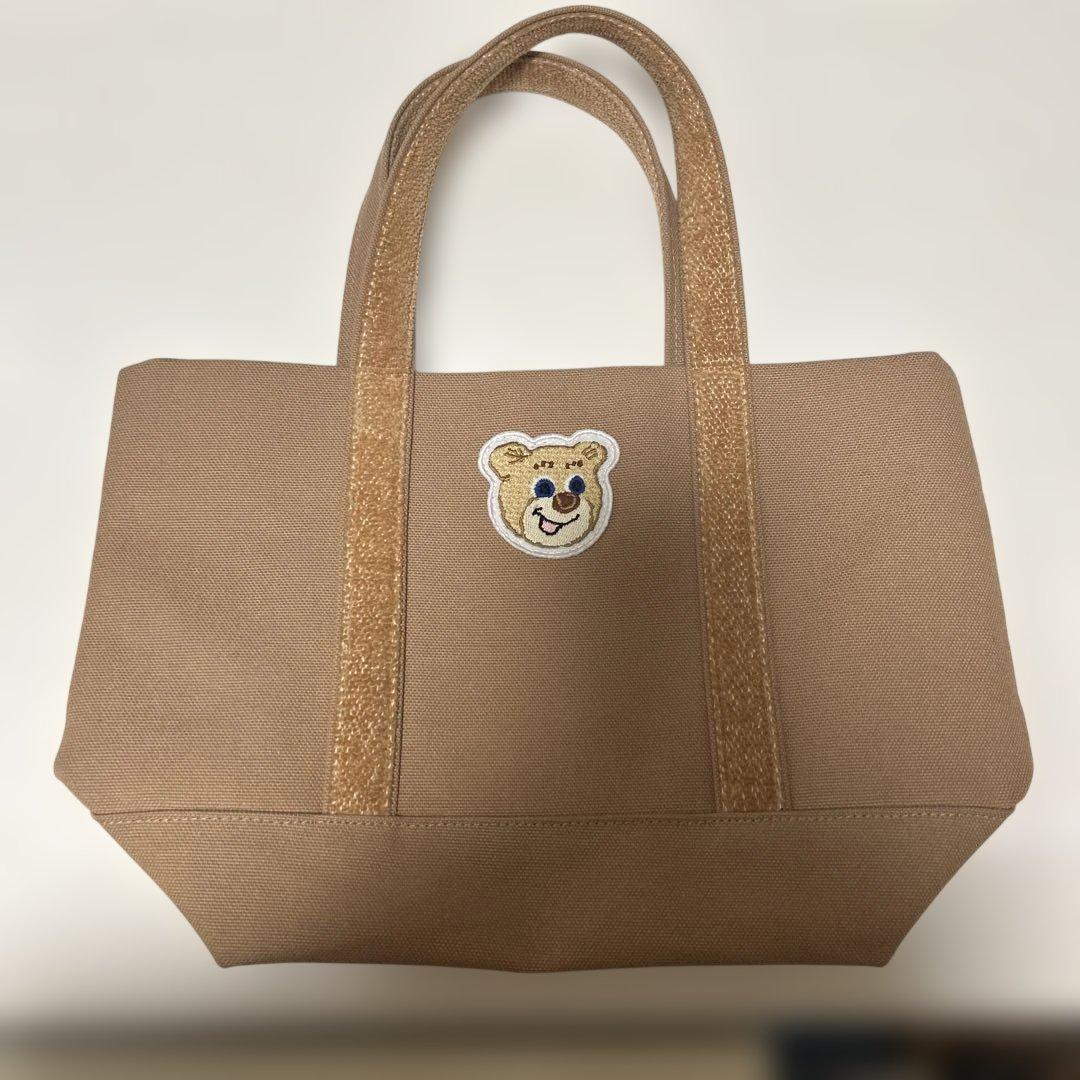 オールドテディ　トートバッグ　小サイズ