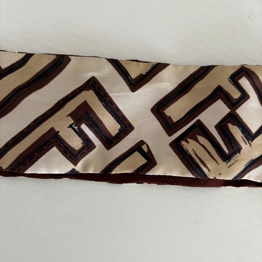 FENDI フェンディ ラッピー バンドゥ　スカーフ FF ズッカ