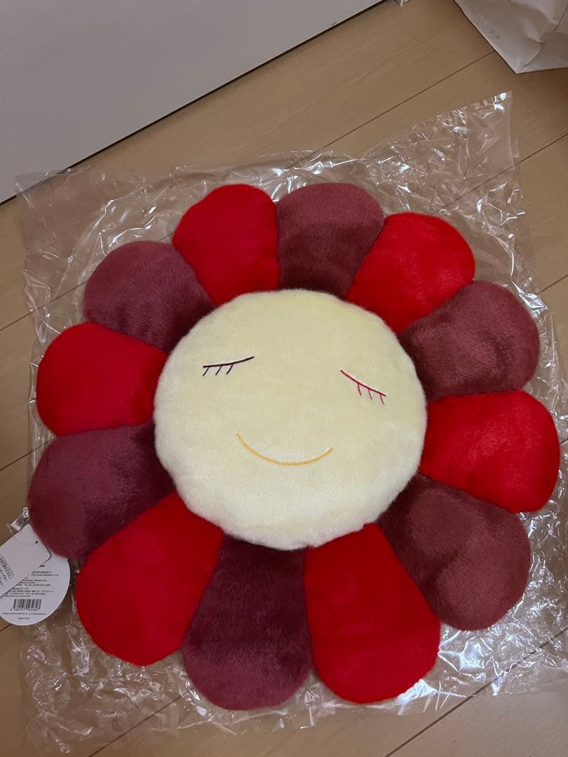 Takashi Murakami 村上隆 FlowerCushion クッション