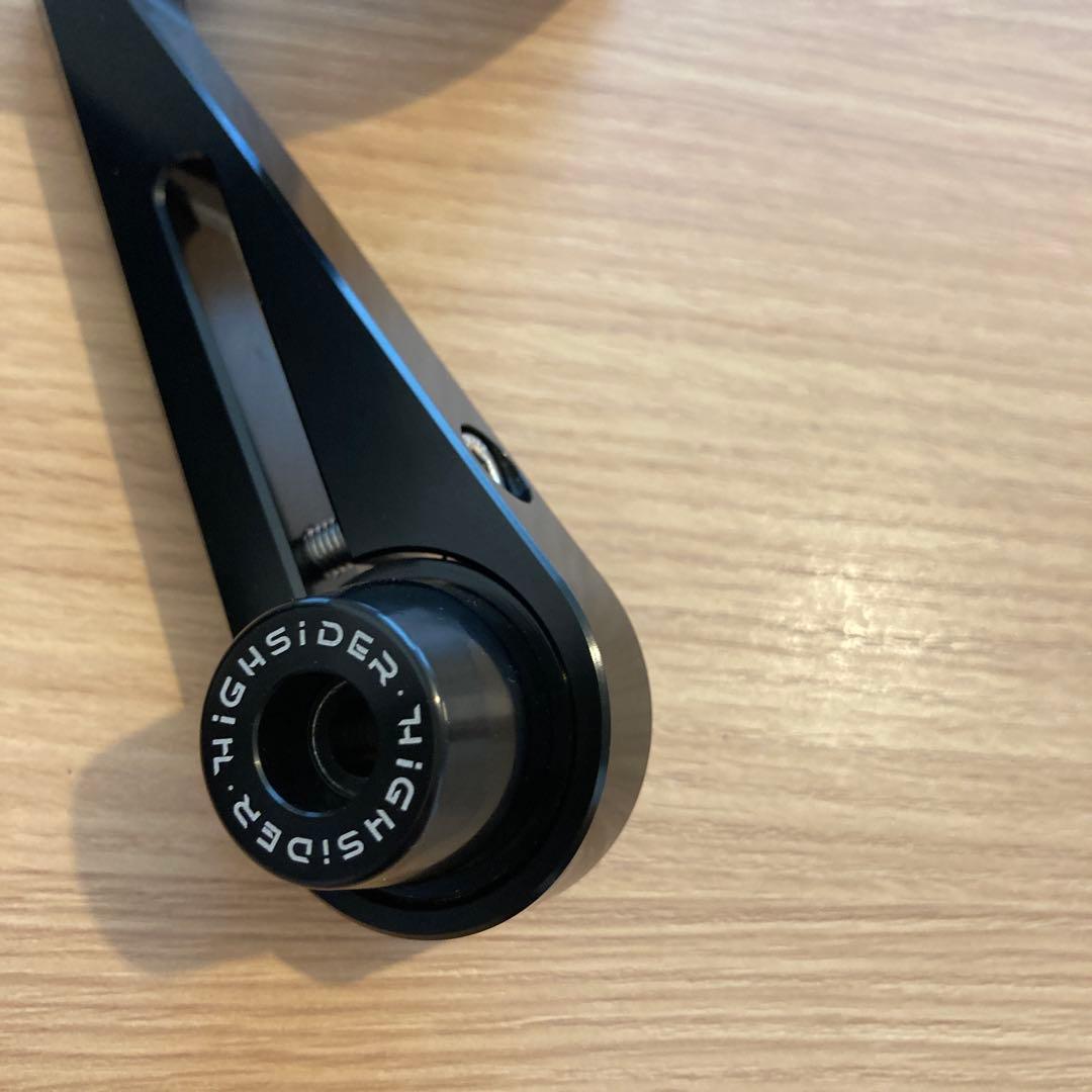 デイトナ　バーエンドミラー　丸型　ハイサイダー　hisider