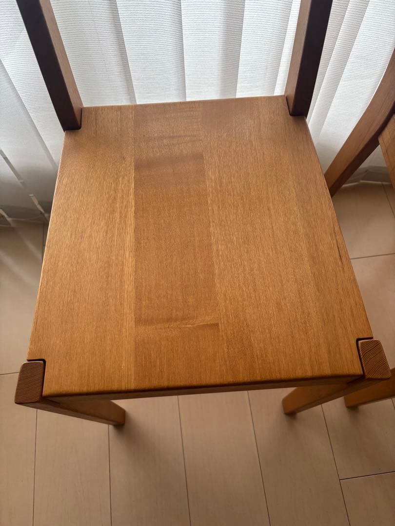 無印良品★チェア　2脚セット