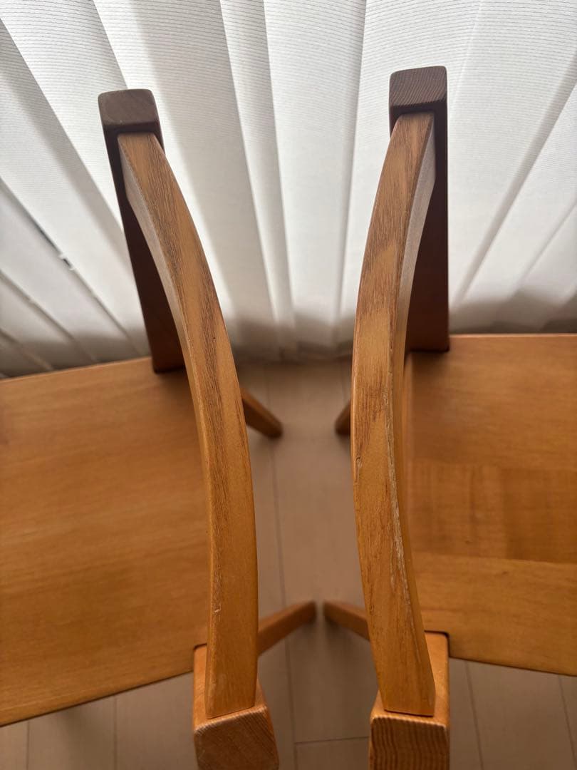 無印良品★チェア　2脚セット