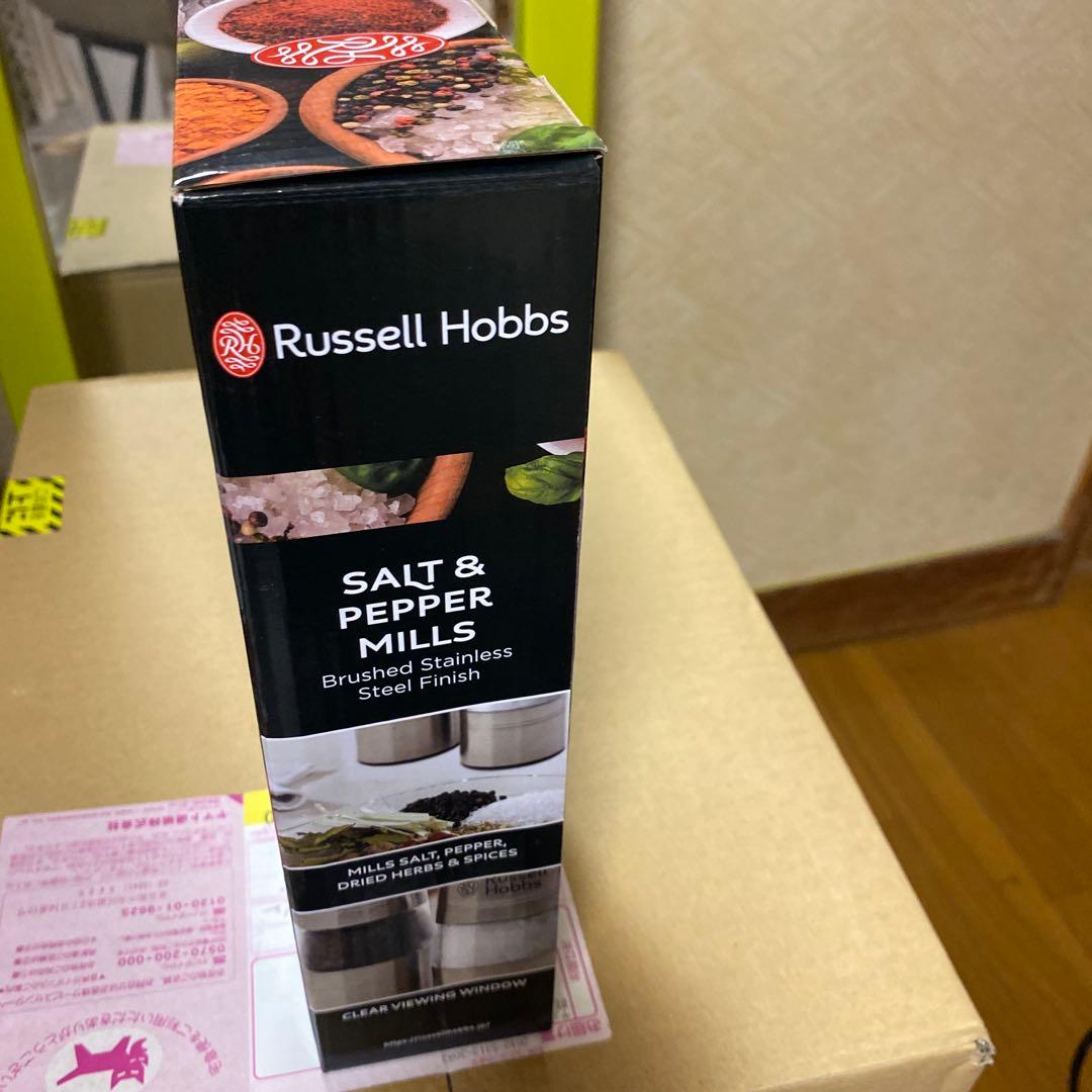 新品ソルト＆ペッパーRussell Hobbs Salt & Pepper