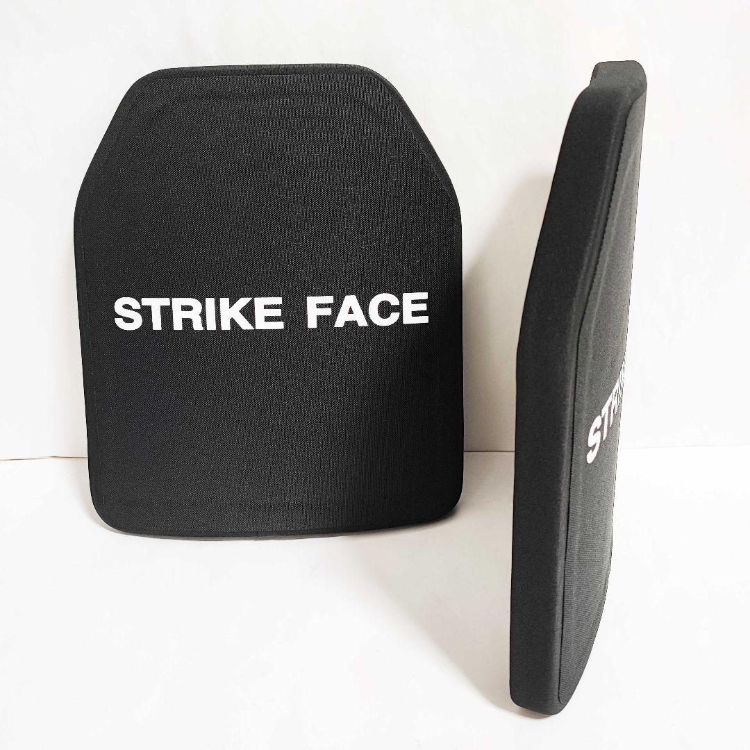 NIJ IV レベル４ 防弾プレート Mサイズ ２枚 セット2 Newtech