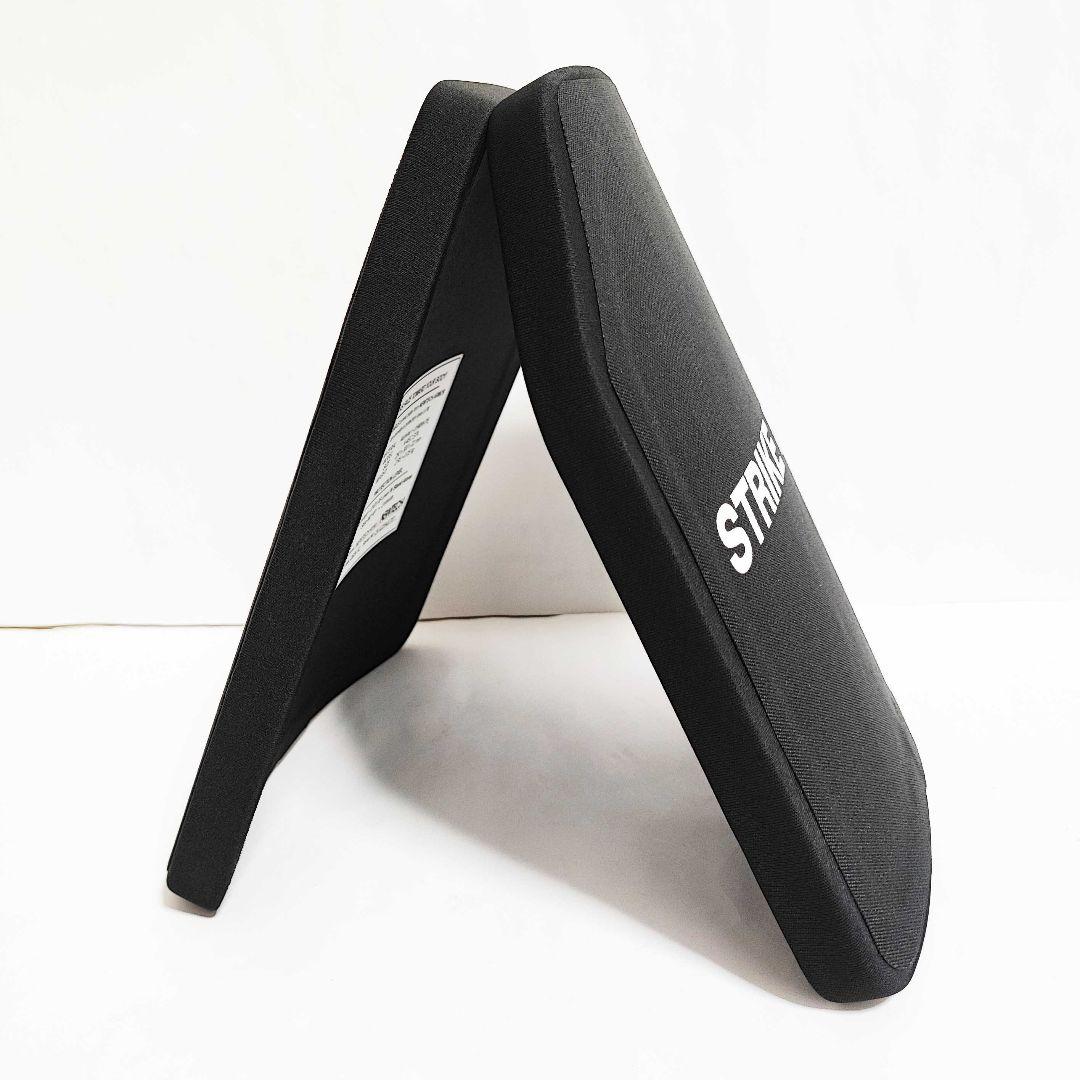 NIJ IV レベル４ 防弾プレート Mサイズ ２枚 セット2 Newtech