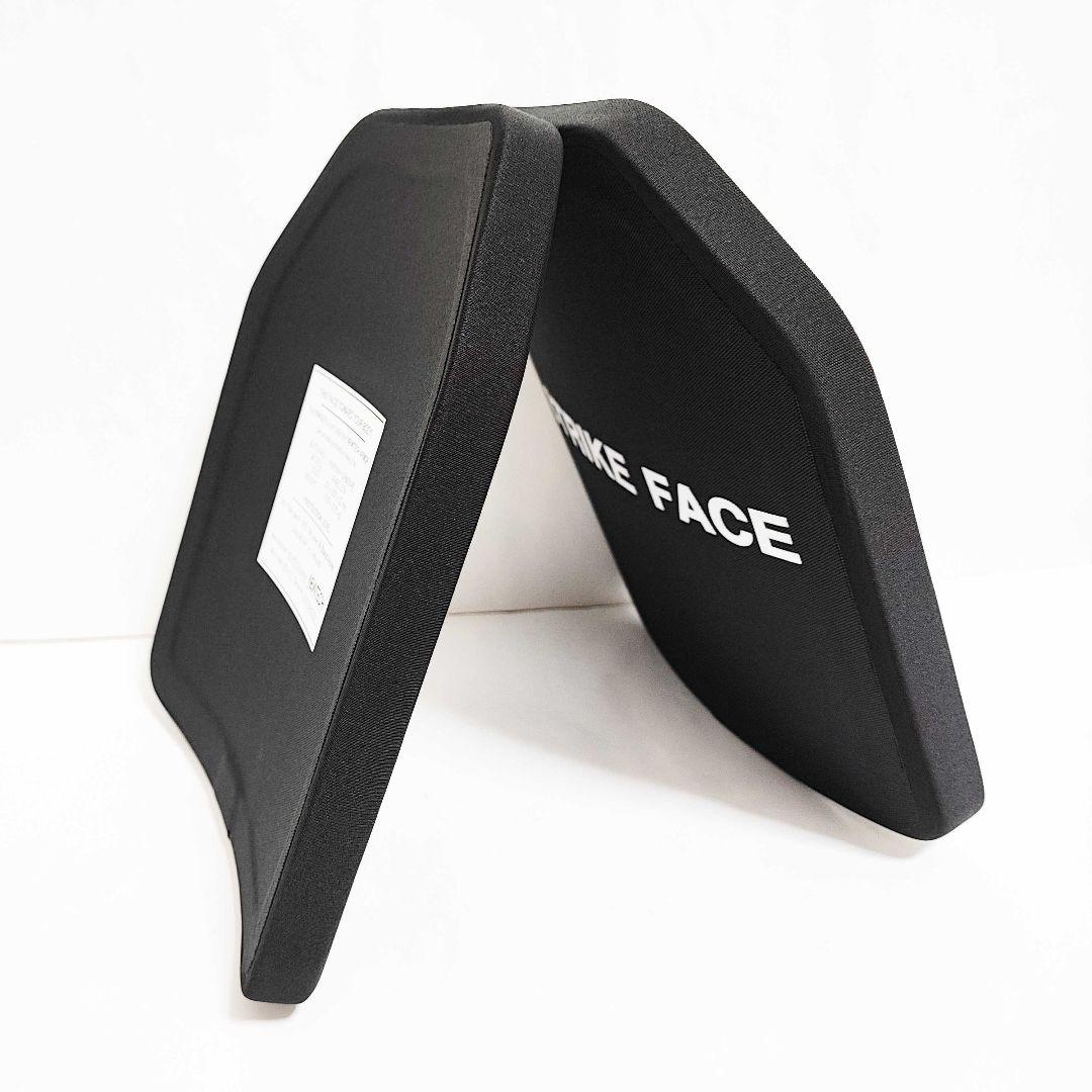 NIJ IV レベル４ 防弾プレート Mサイズ ２枚 セット2 Newtech