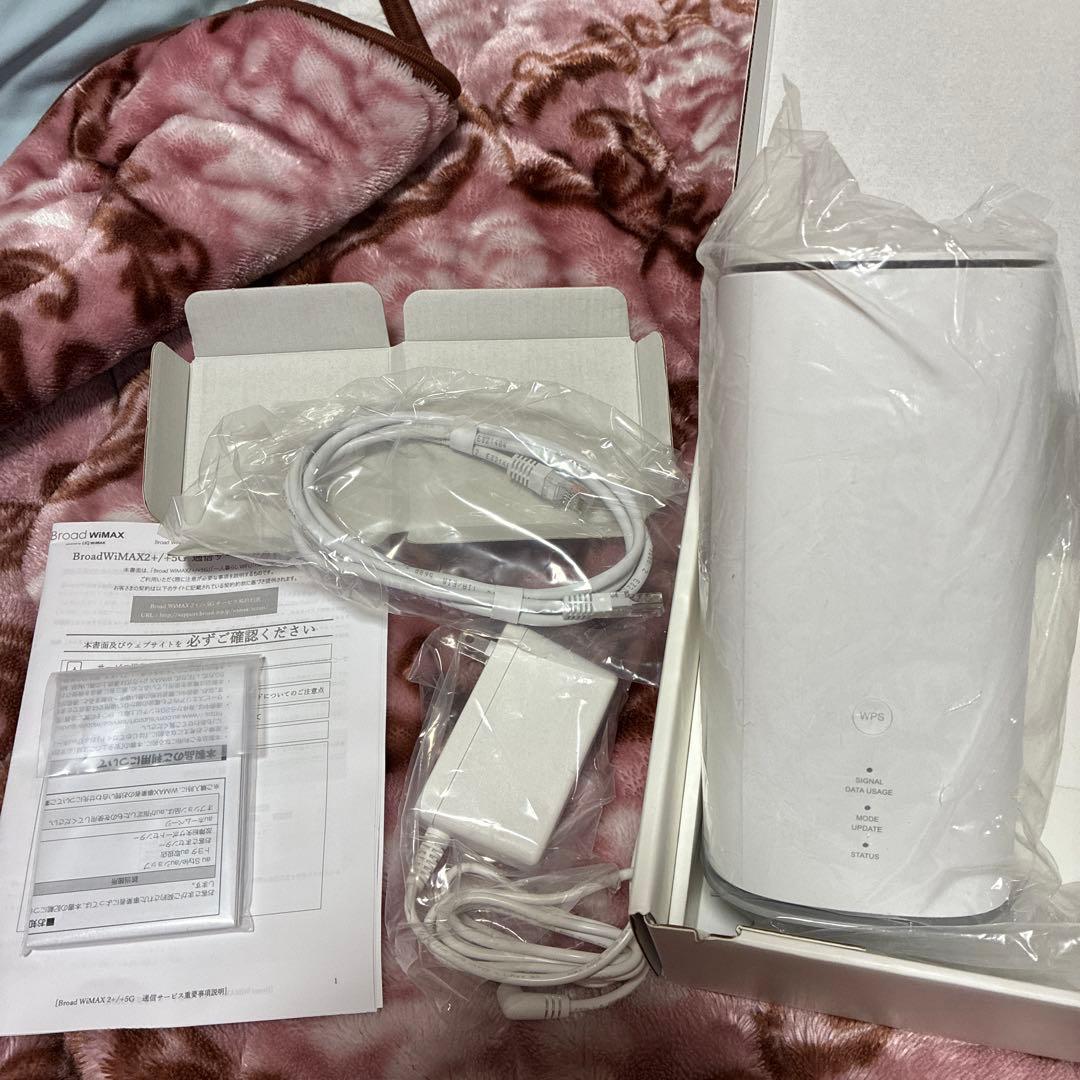 新品未使用Speed Wi-Fi  5G L13