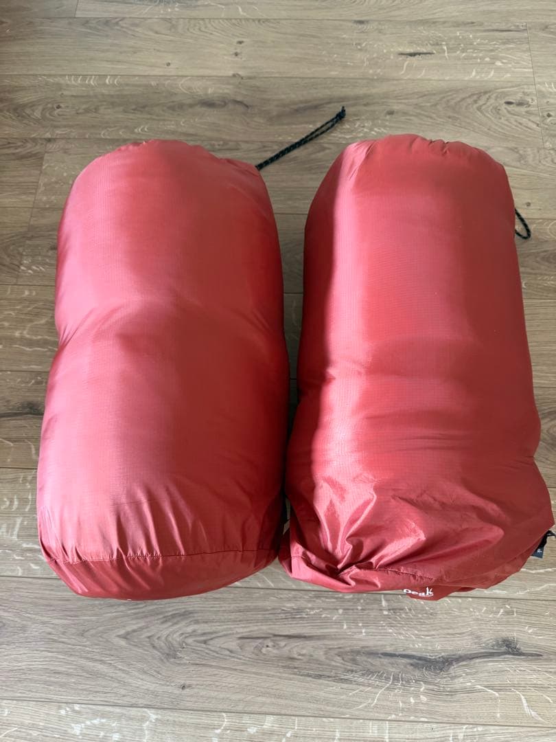 【つよぽん様‼️】 peak セパレートシュラフ オフトンワイド