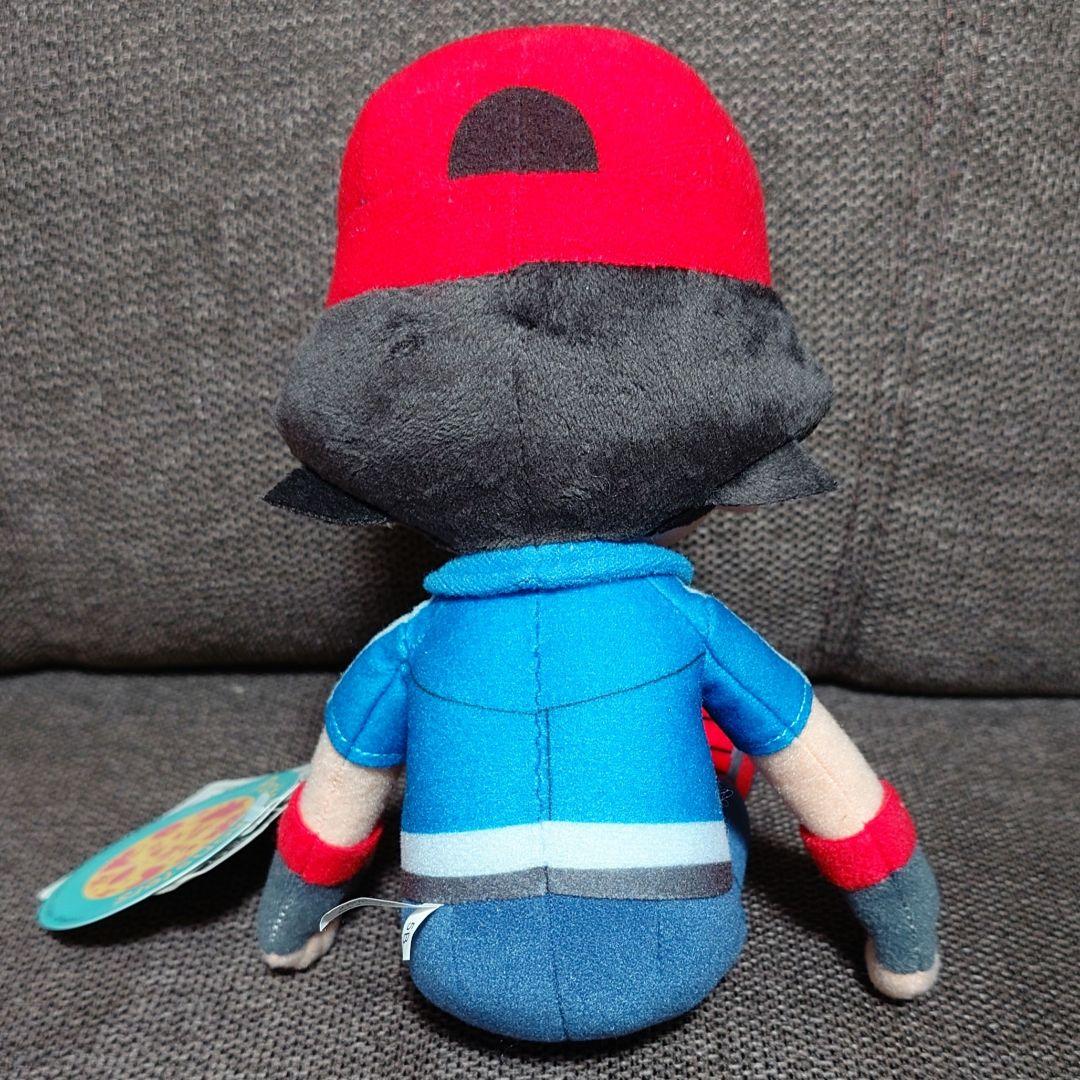 【大幅値下げ】ポケットモンスター XY サトシ ぬいぐるみ セキグチ タグ付き