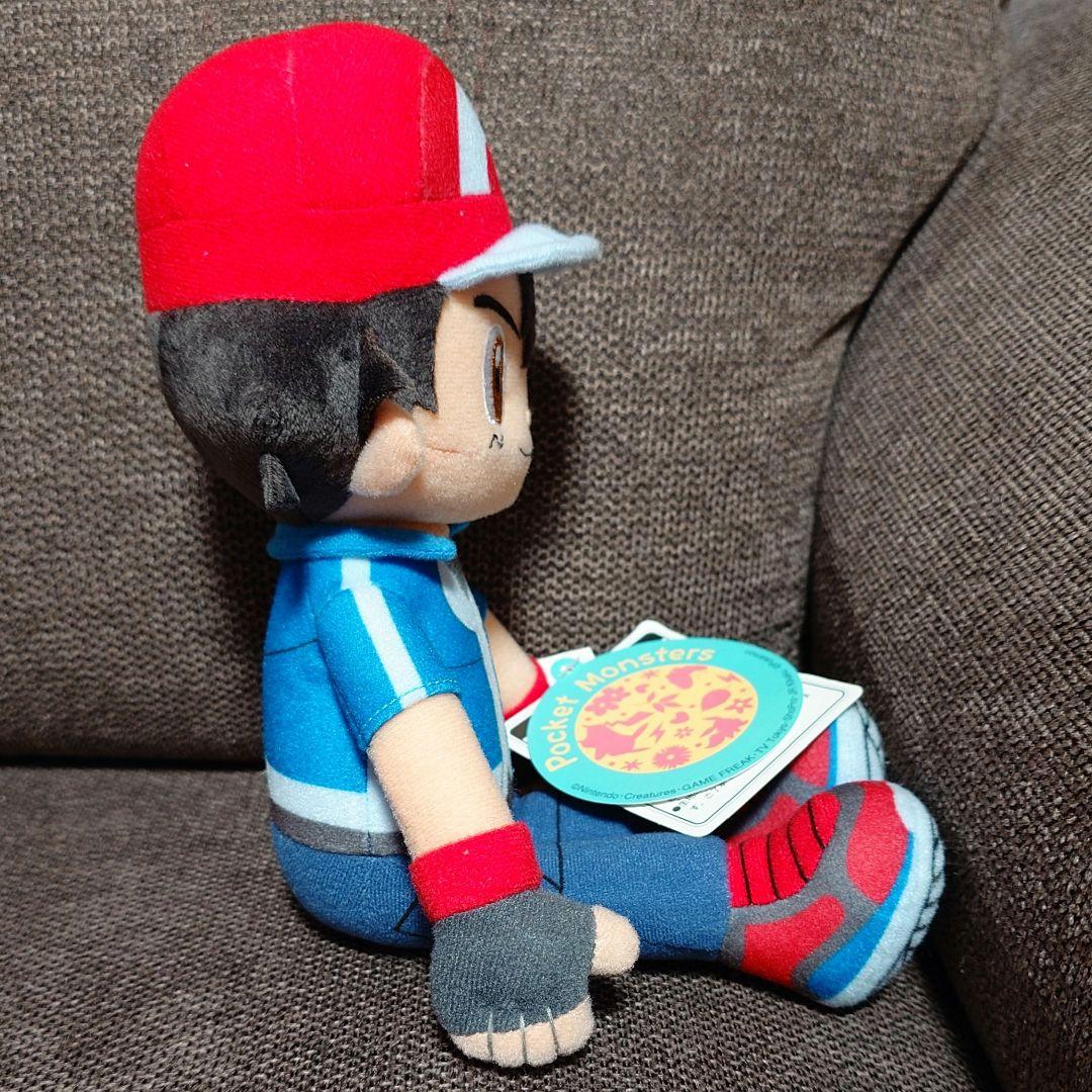 【大幅値下げ】ポケットモンスター XY サトシ ぬいぐるみ セキグチ タグ付き