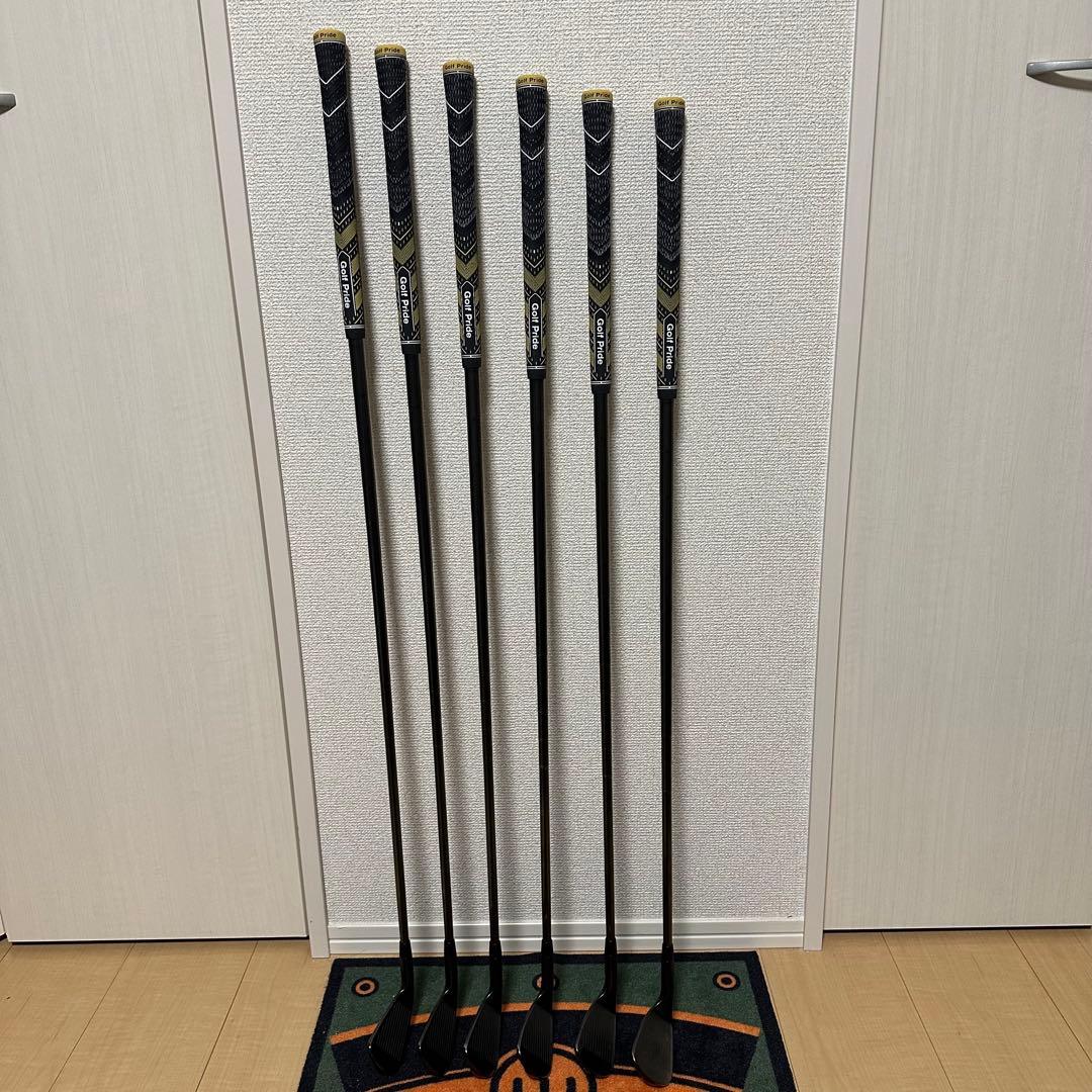 タイトリストT100ブラックアイアン5∼PW MODUS3 105 S