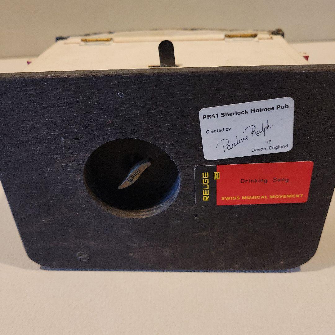 REUGE リュージュ オルゴール 　小物入れ