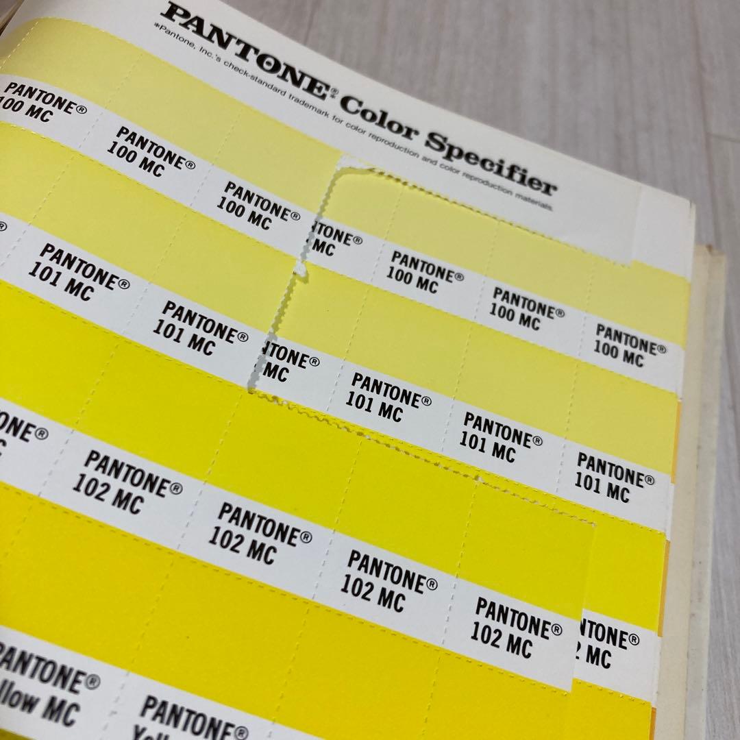 パントン　色見本帳　PANTONE カラーライブラリー　マットコート　カラー