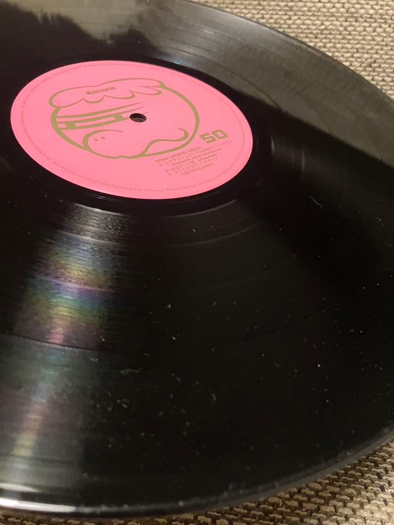 電気グルーヴ DENKI GROOVE VOXXX 2LP oasis blur