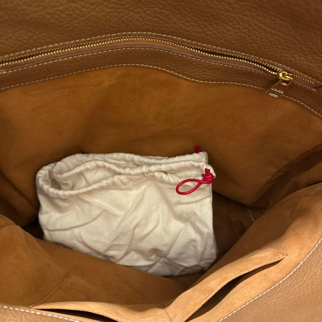 最終値下げ未使用ACATE　アカーテ　キャンバス×レザー　トートバッグ