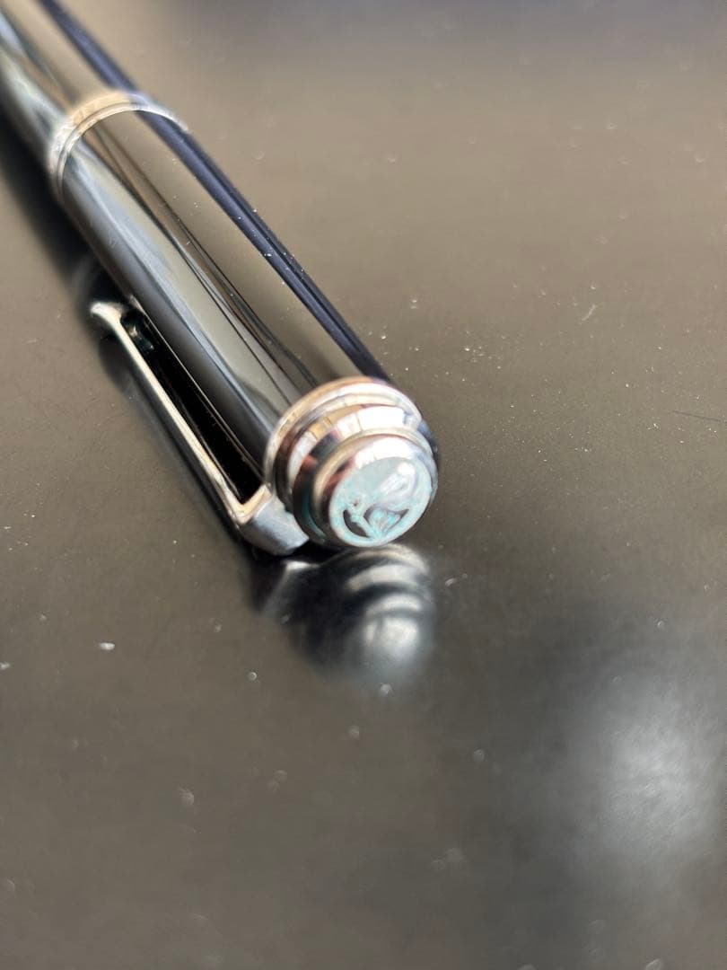 Pelikan★ペリカン★スーベレーン★M605★M（中字）★ブラック×シルバー