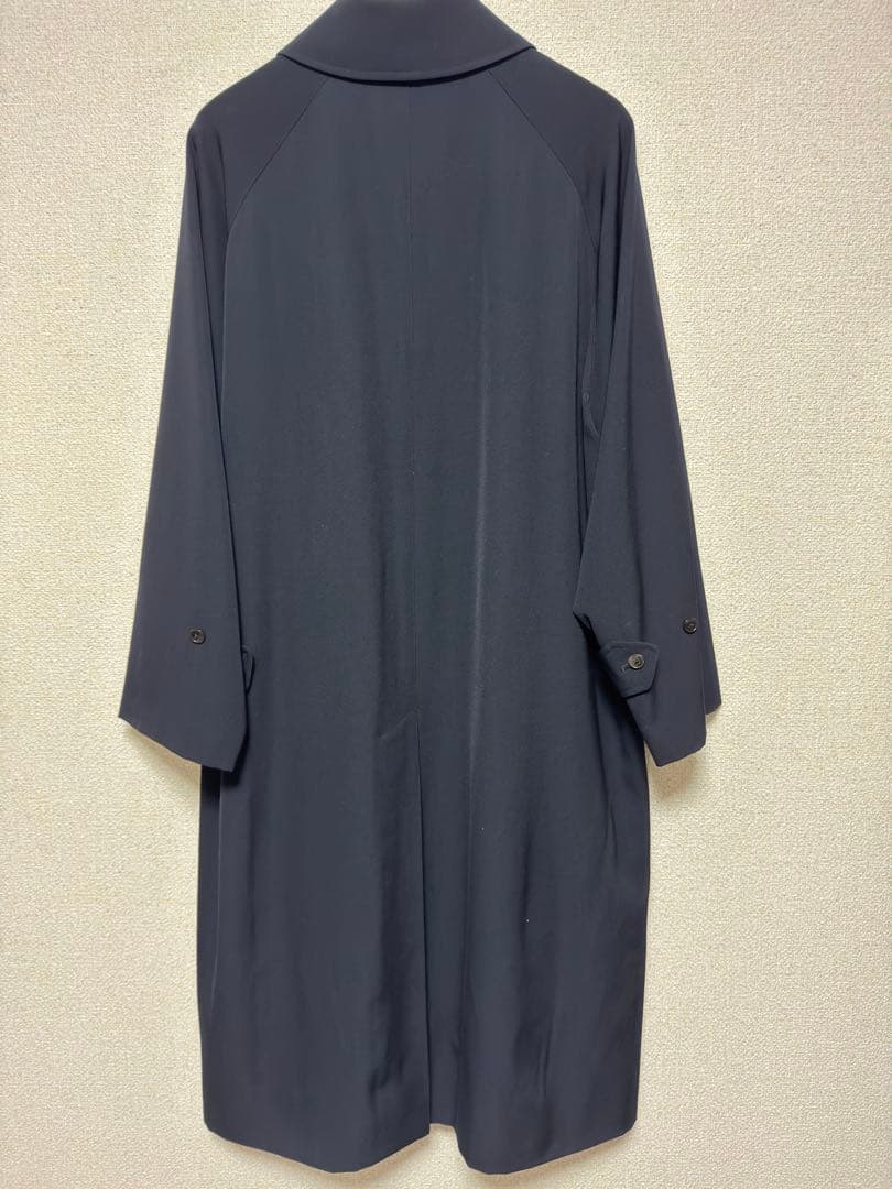 COMOLI ウールギャババルカラーコート 20ss