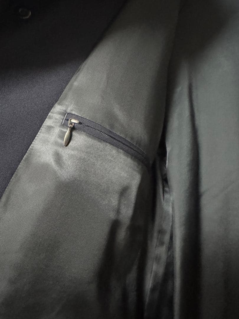 COMOLI ウールギャババルカラーコート 20ss