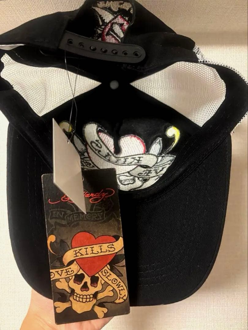 【値下げ】Ed Hardy エドハーディー スカルキャップ キャップ