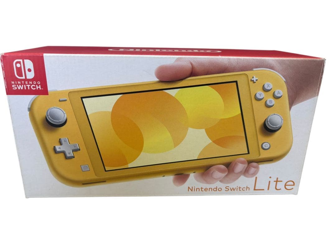 Nintendo Switch Lite イエロー 本体＋ACアダプター 箱付き