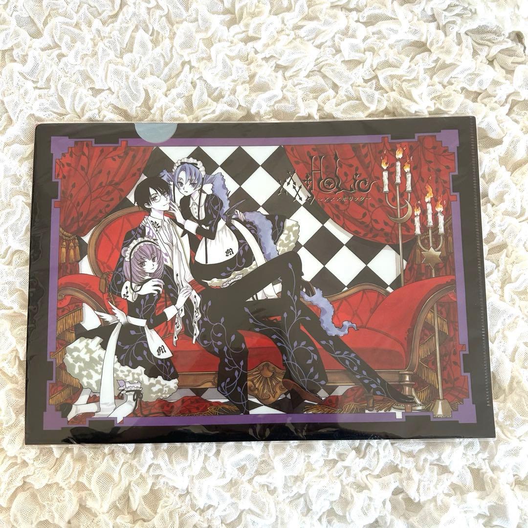 新品未開封　CLAMP フェスティバル　2012　クリアファイル　3枚セット