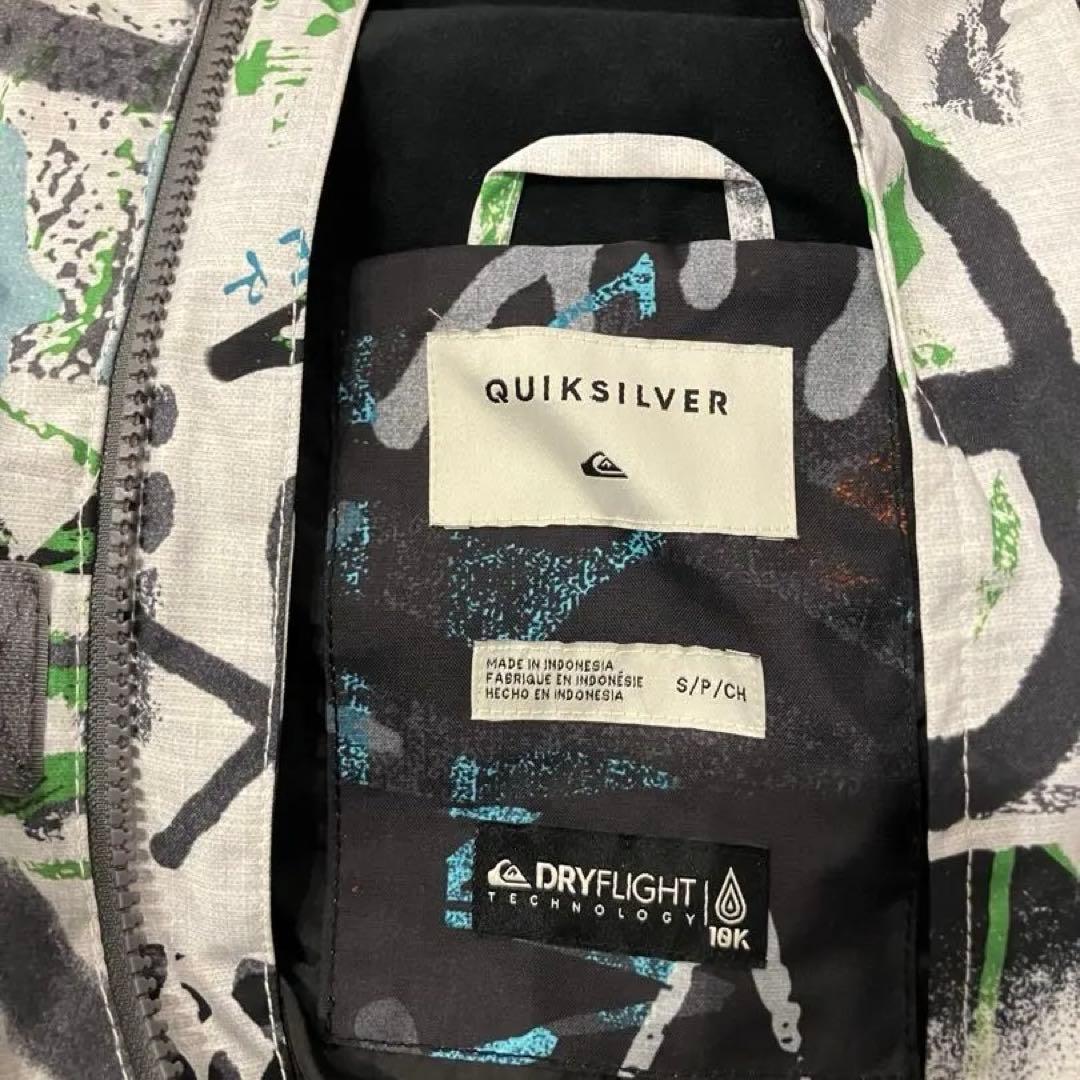 QUIKSILVER スノーボードウェアセット