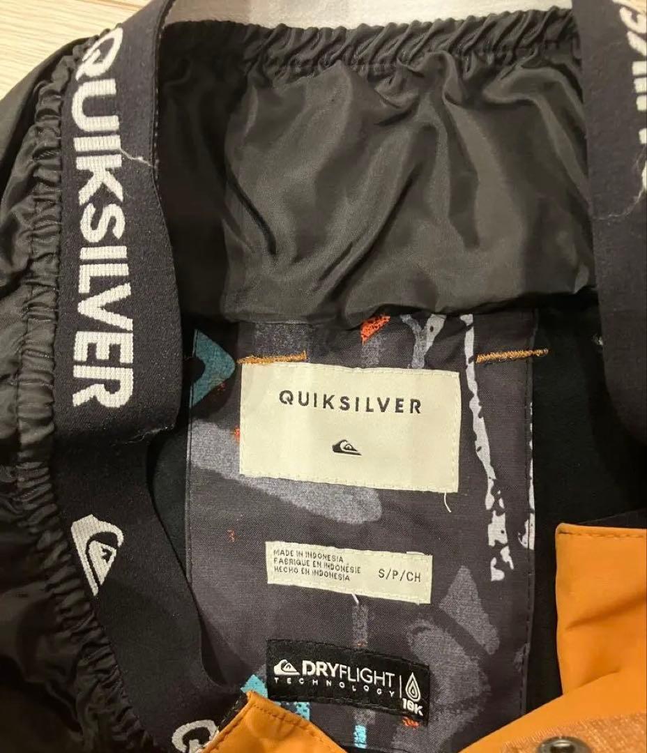 QUIKSILVER スノーボードウェアセット