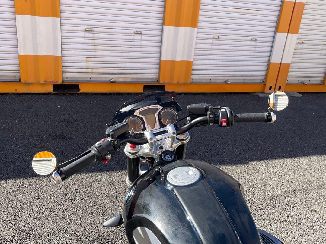  Rninet バーエンドミラー