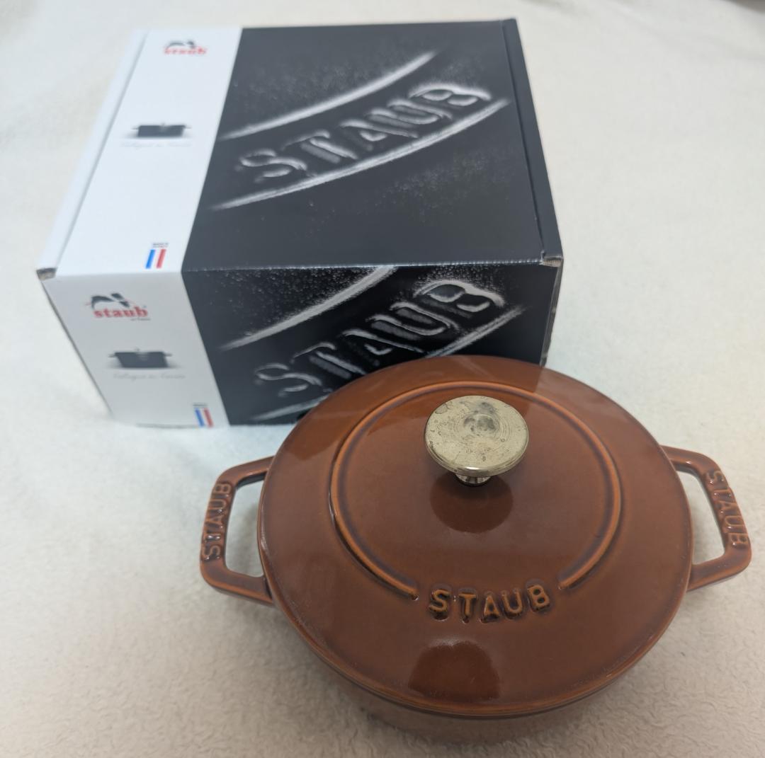 ストウブ　ワナベＳ16cm(シナモン）