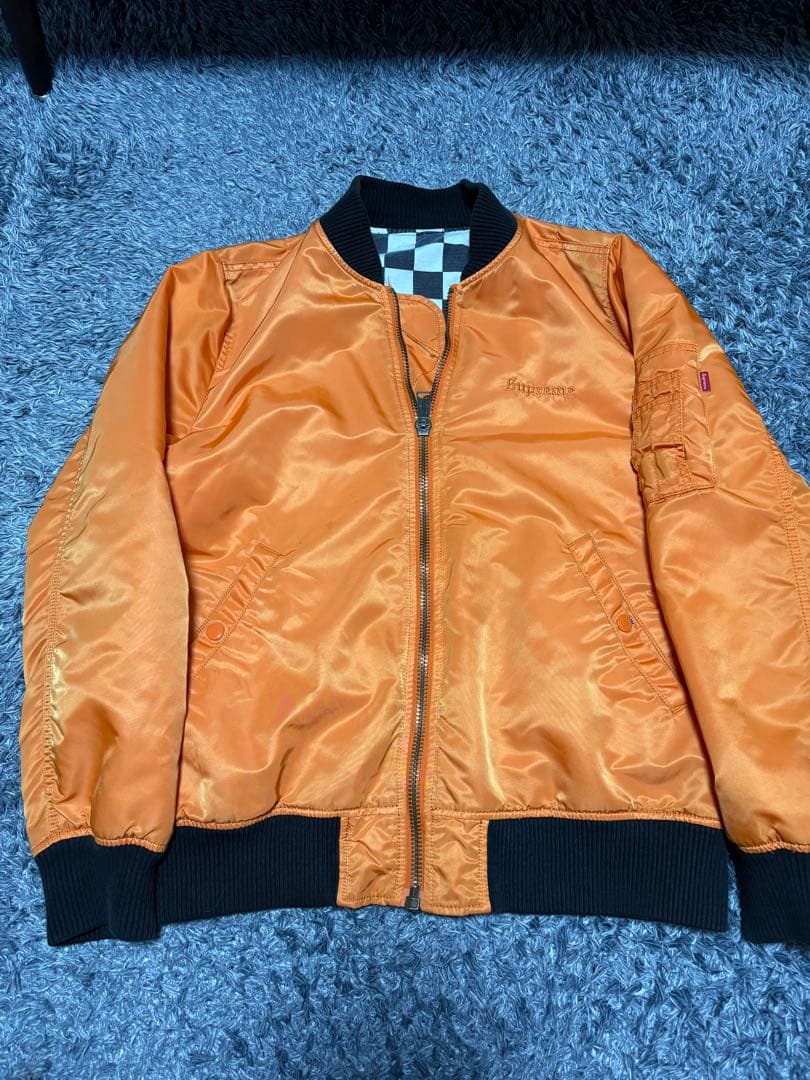 supreme シュプリーム ma1 キムタク私物 木村拓哉着用