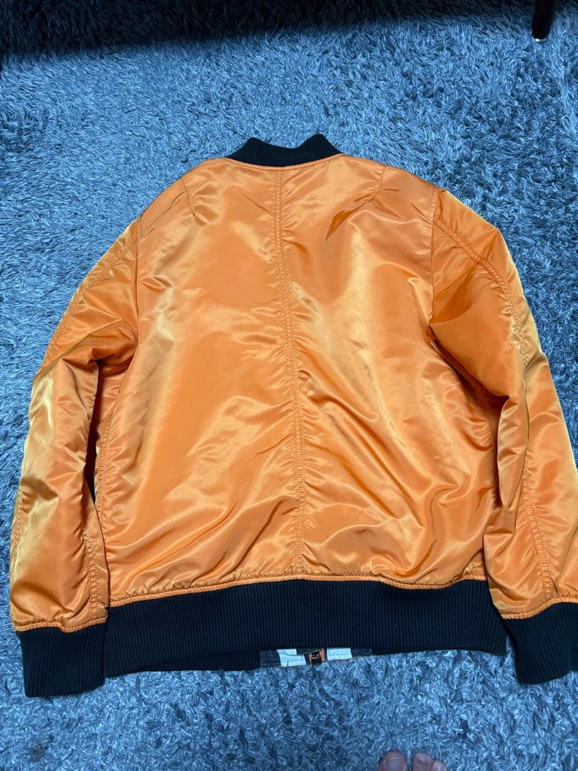 supreme シュプリーム ma1 キムタク私物 木村拓哉着用