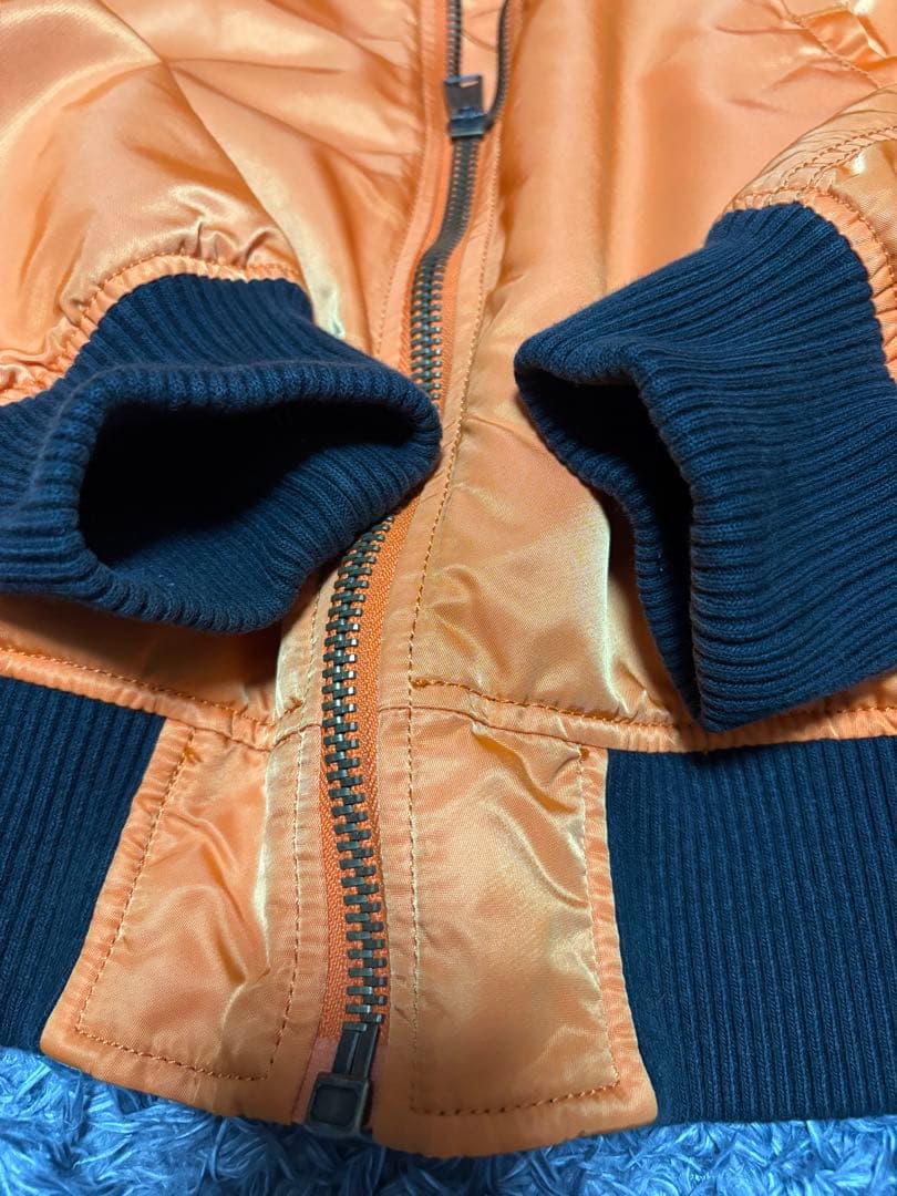 supreme シュプリーム ma1 キムタク私物 木村拓哉着用