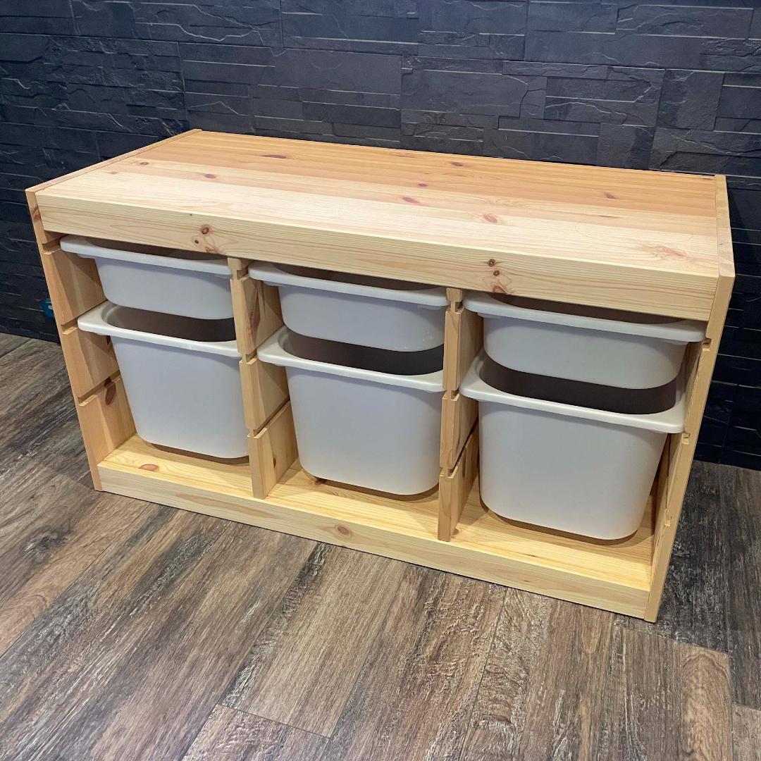 IKEA トロファスト 子ども部屋システム収納