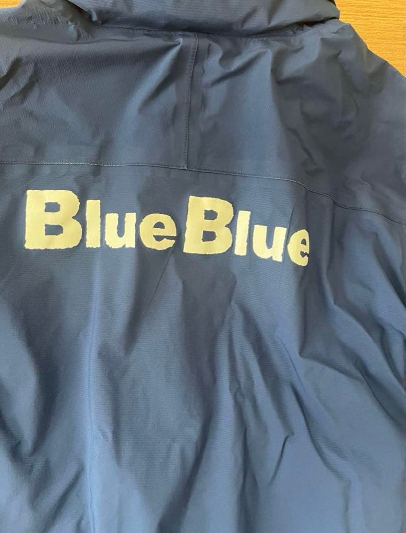 ブルーブルー　フィッシングレインウェア上下セット　Mサイズ