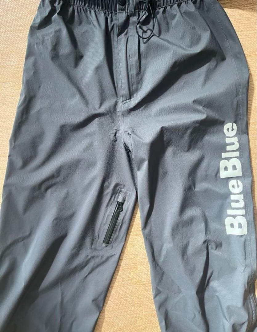 ブルーブルー　フィッシングレインウェア上下セット　Mサイズ