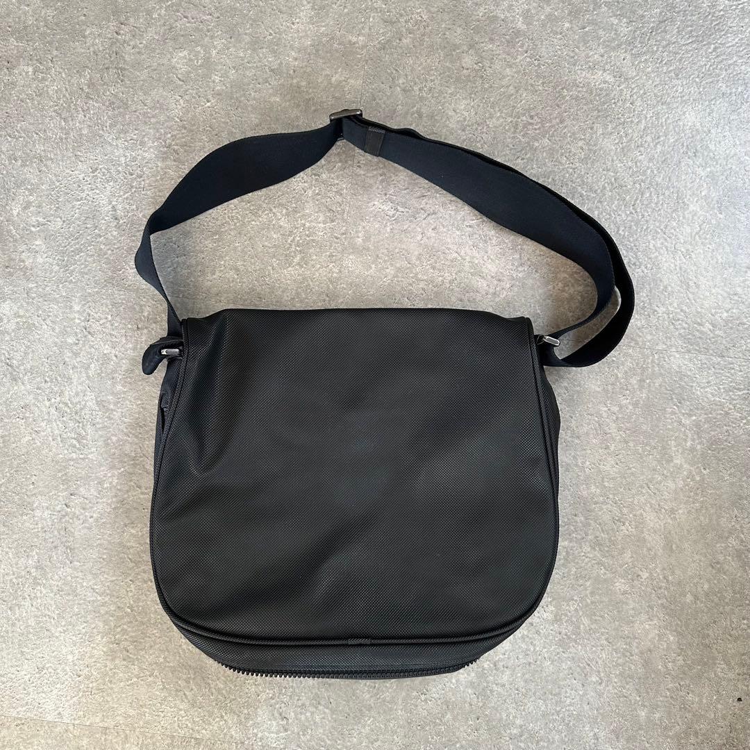 BottegaVenetaボッテガヴェネタ PVCコーティング ショルダーバッグ