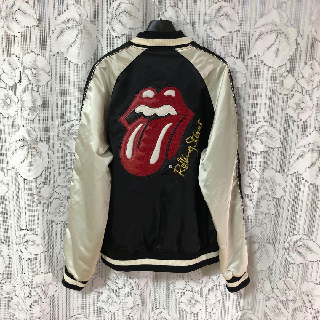 ジャックローズ ローリングストーンズ スカジャン サイズ5 (XL位)