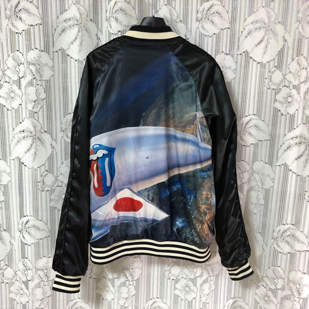 ジャックローズ ローリングストーンズ スカジャン サイズ5 (XL位)