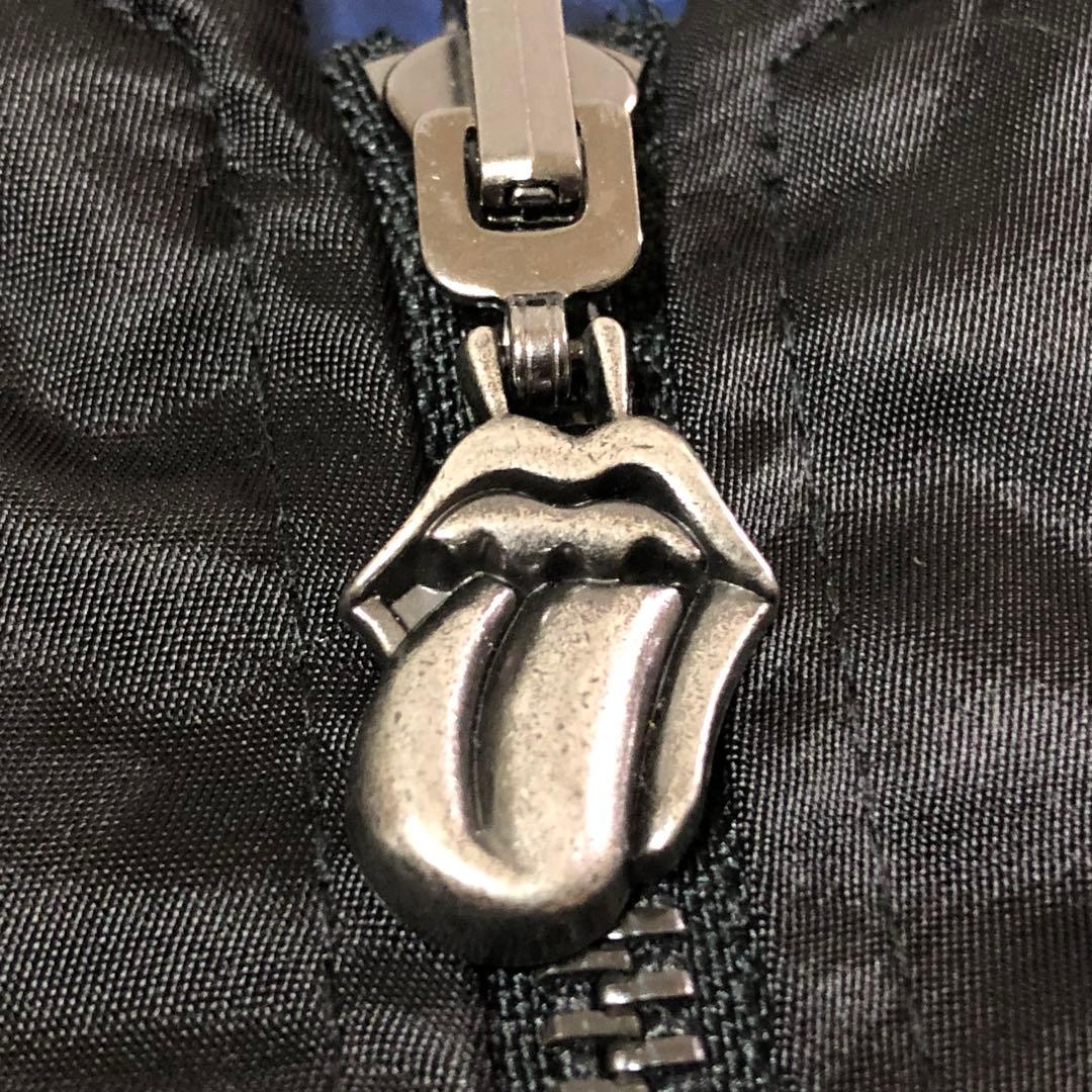 ジャックローズ ローリングストーンズ スカジャン サイズ5 (XL位)