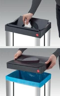 新品　ドイツ　Hailo　ハイロ　ダストボックス　ゴミ箱　60L　45L　北欧