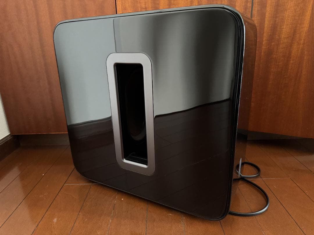 スピーカー・ウーファー Sonos Sub (Gen3) SUBG3JP1BLK