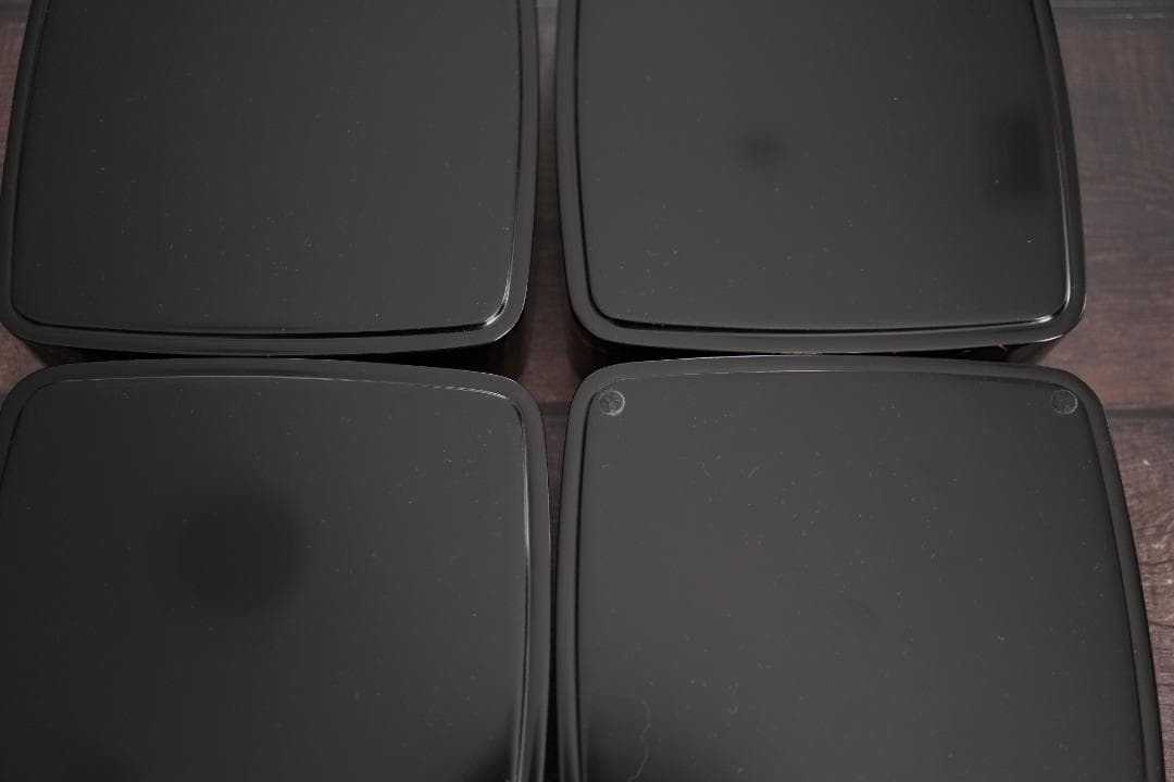 輪島の老舗　慶塚作　四段重箱