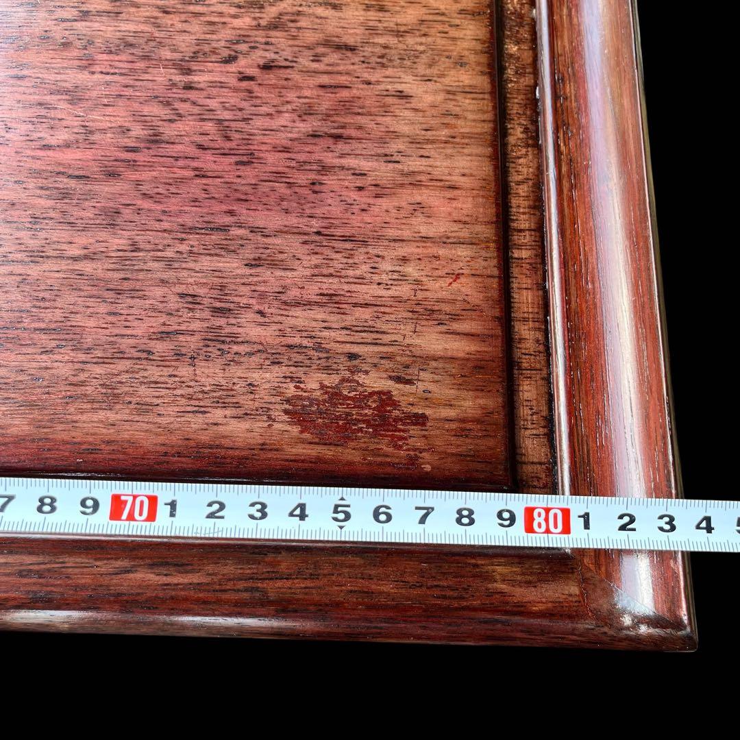 茶箪笥、飾り棚、茶棚、紫檀黒檀、アンティーク、レトロ、和風サイドボード、和食器棚