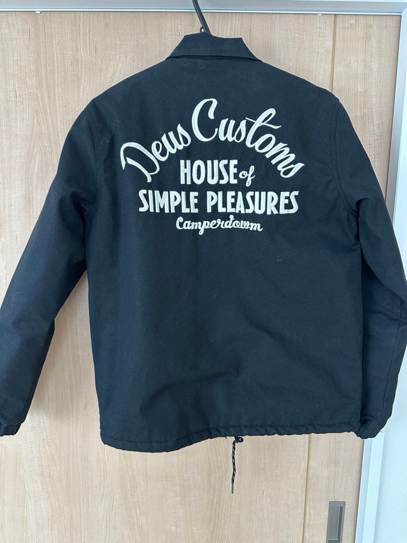 Deus Ex Machina コーチジャケット　木村拓哉