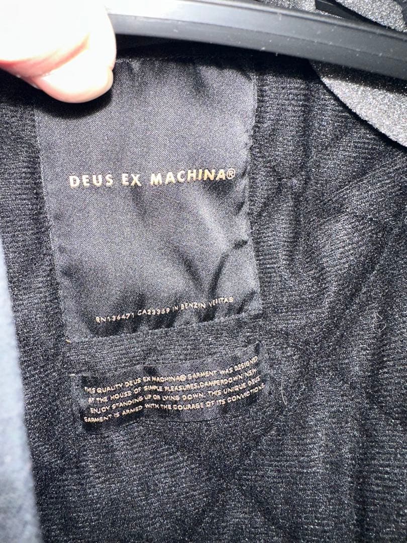 Deus Ex Machina コーチジャケット　木村拓哉