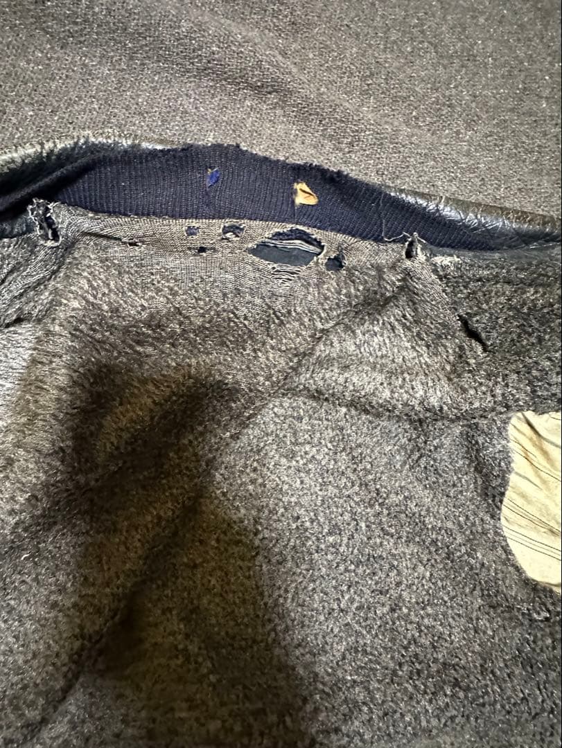 60s 70s ユーロ ダブルライダースジャケット